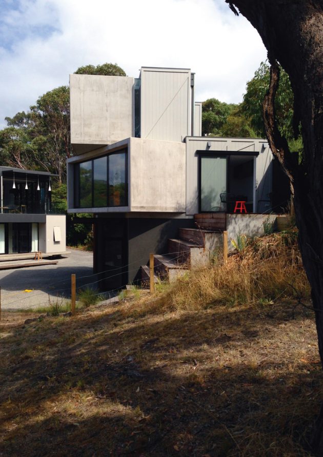 The POD by Whiting Architects in Lorne, Australia