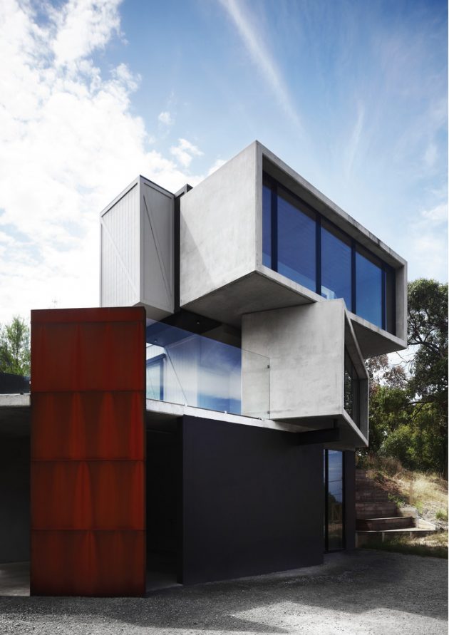The POD by Whiting Architects in Lorne, Australia