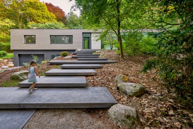 Villa RR by Reitsema and Partners Architects in Rijssen, The Netherlands