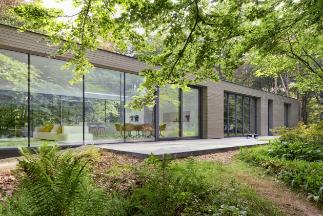 Villa RR by Reitsema and Partners Architects in Rijssen, The Netherlands