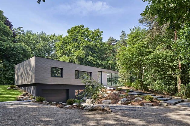 Villa RR by Reitsema and Partners Architects in Rijssen, The Netherlands