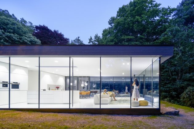 Villa RR by Reitsema and Partners Architects in Rijssen, The Netherlands