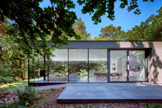 Villa RR by Reitsema and Partners Architects in Rijssen, The Netherlands