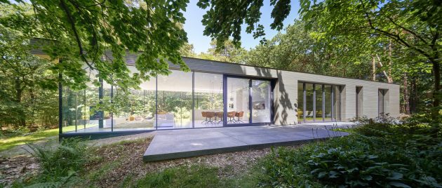 Villa RR by Reitsema and Partners Architects in Rijssen, The Netherlands