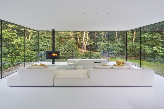 Villa RR by Reitsema and Partners Architects in Rijssen, The Netherlands