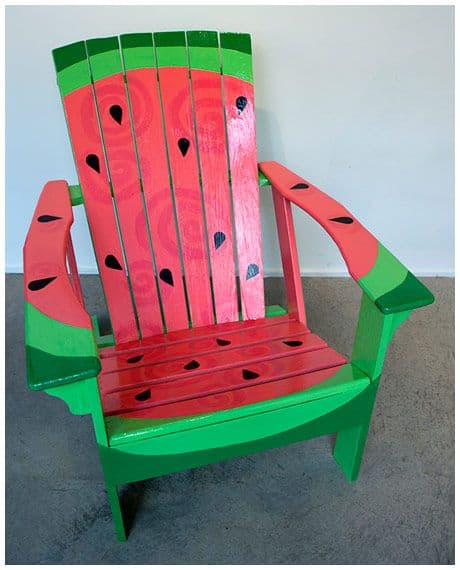 8 Painted Adirondack Chairs Ideas For 2020