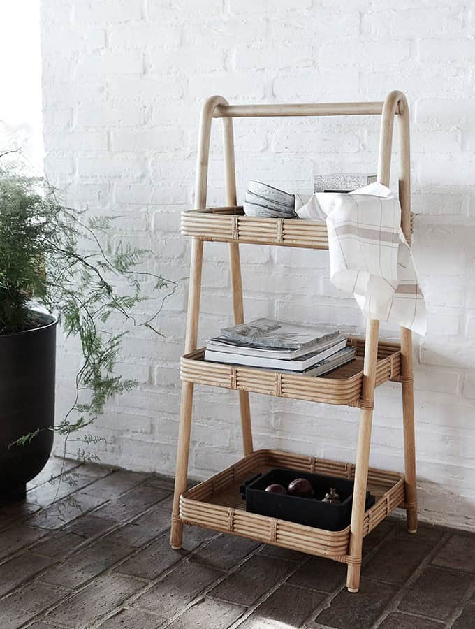 9 Rattan Shelves You Will Absolutely Adore for Your Home