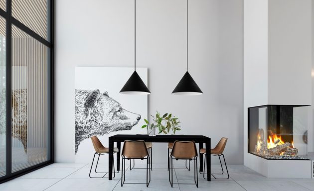 The Essentials for a Minimalist Dining Room
