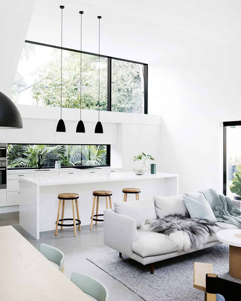 Contemporary Decor With Hints of Mint Green Contemporary Decor With Hints of Mint Green