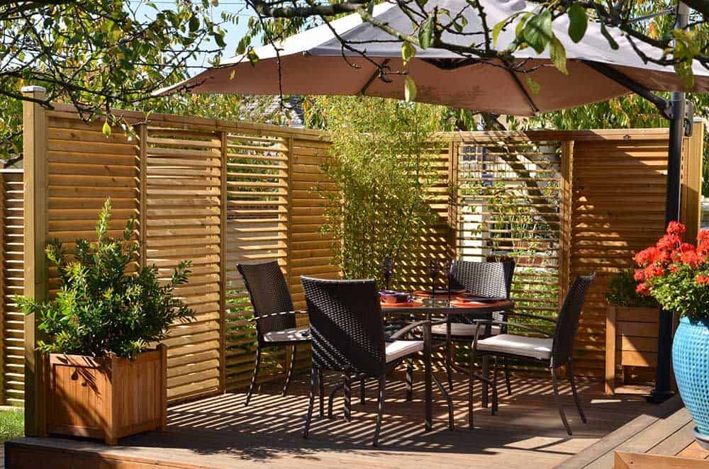 Claustras in the Garden Claustras in the Garden