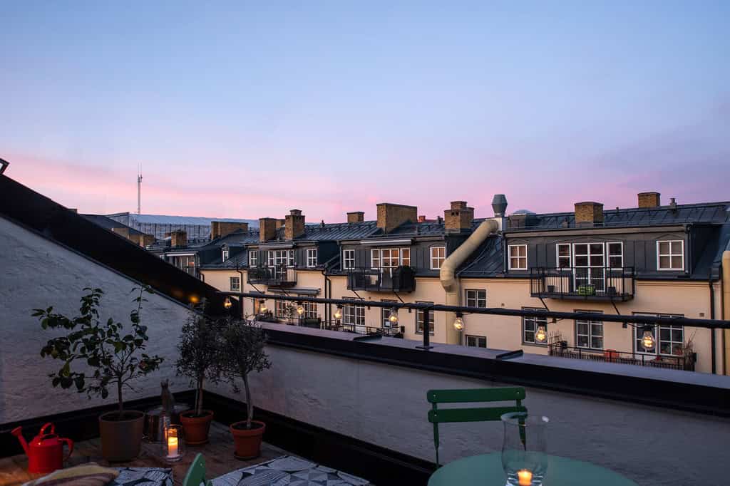 Fabulous Penthouse Between Vintage and Rustic Style Fabulous Penthouse Between Vintage and Rustic Style