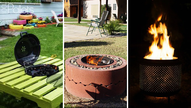 15 Awesome DIY Fire Pit Projects Your Garden Needs For The Summer