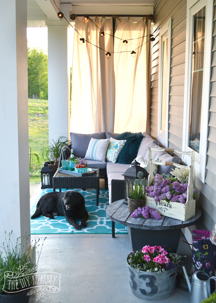 15 Incredible DIY Porch Decor Ideas Just In Time For Summer