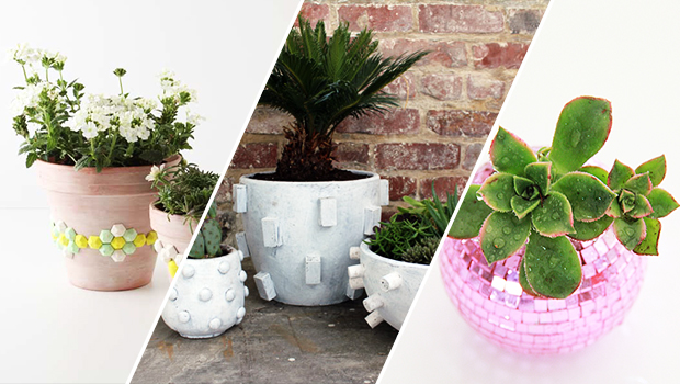 15 Lively DIY Planter Ideas That Can Refresh Any Space
