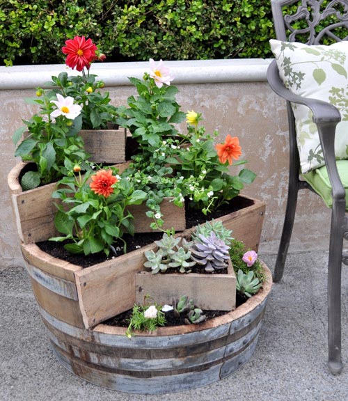 15 Out-of-the-box DIY Planter Ideas For Your Garden