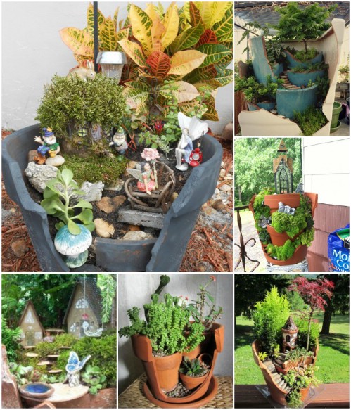 15 Wonderful DIY Garden Decor Ideas You Can Craft From Terracotta