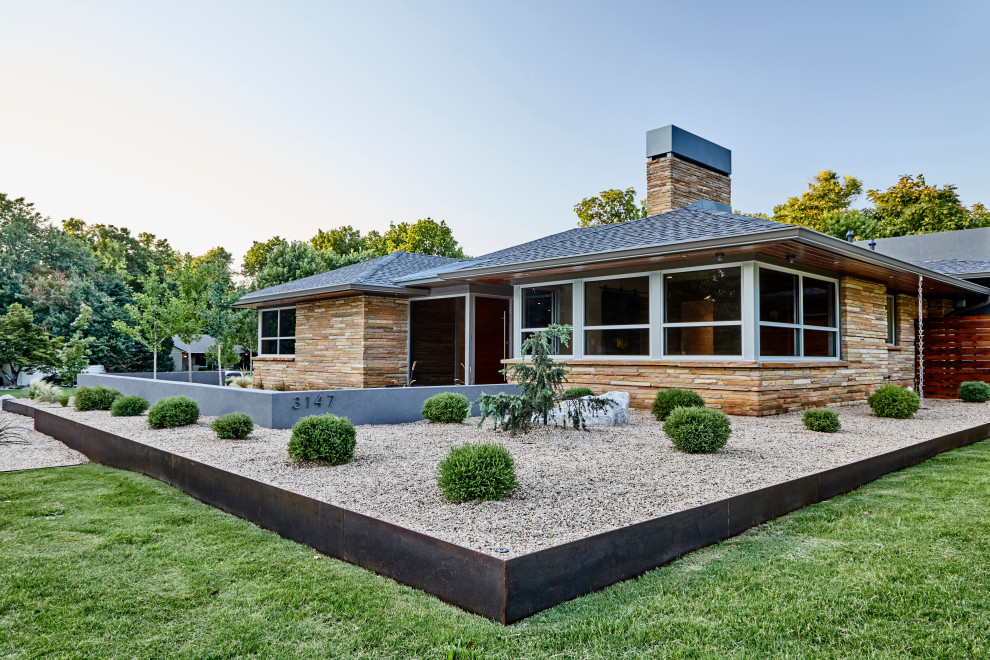 16 Mesmerizing Mid-Century Modern Landscape Designs You Will Adore