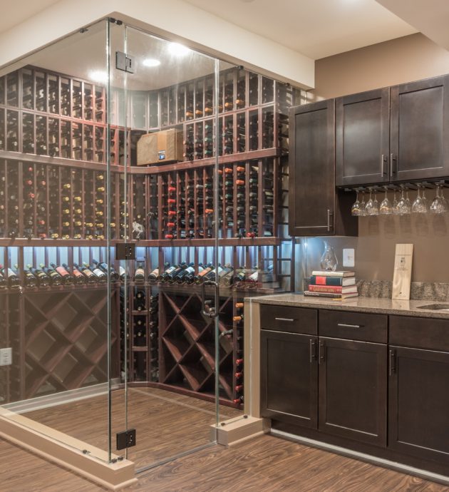 16 Sophisticated Mid-Century Modern Wine Cellar Designs