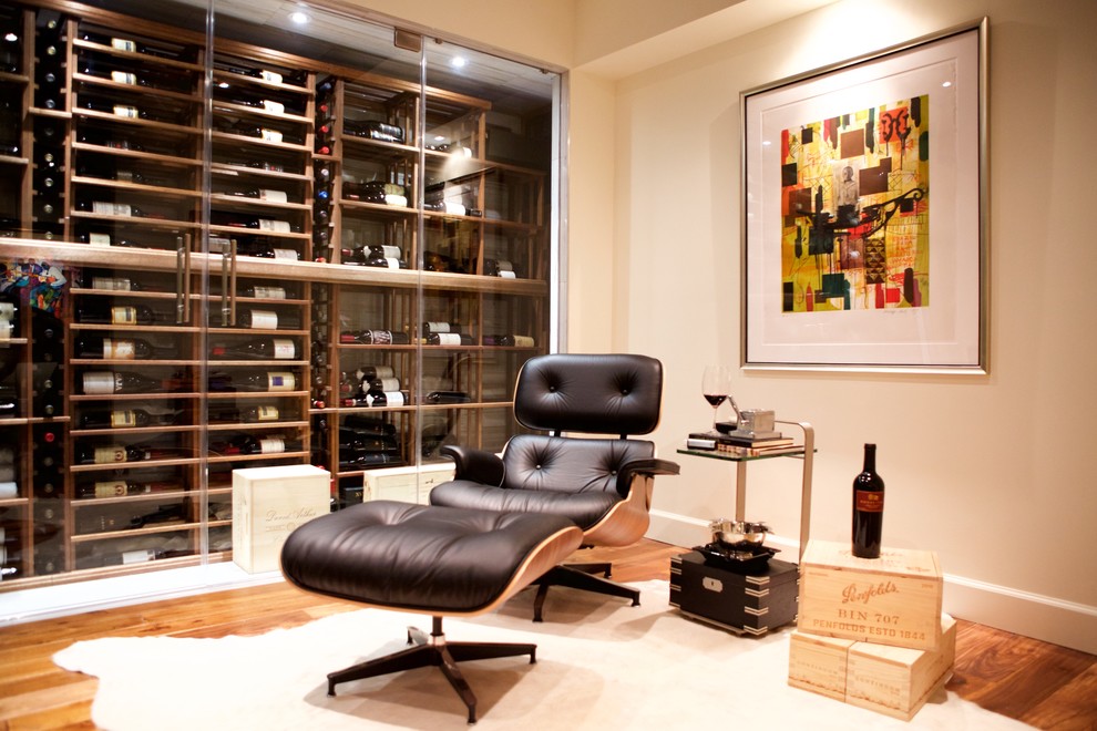 16 Sophisticated Mid-Century Modern Wine Cellar Designs