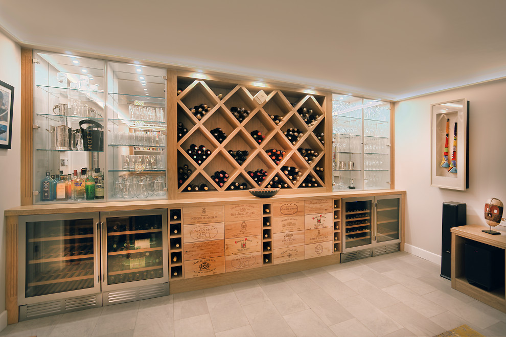 16 Sophisticated Mid-Century Modern Wine Cellar Designs