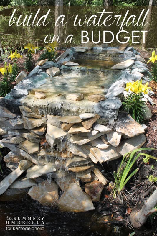 16 Stunning DIY Water Garden Features You Will Want To Instantly Make 15