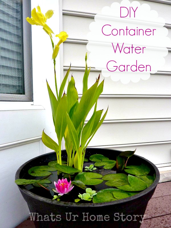 16 Stunning DIY Water Garden Features You Will Want To Instantly Make