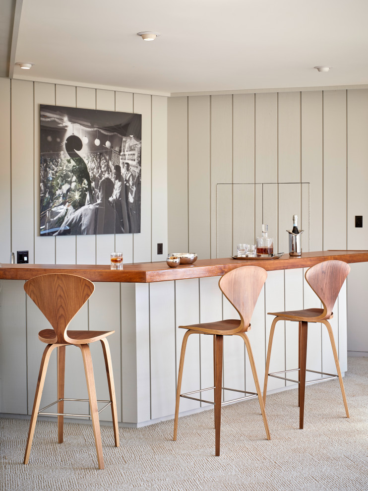 16 Stylish Mid-Century Modern Home Bar Designs That Abound With Elegance