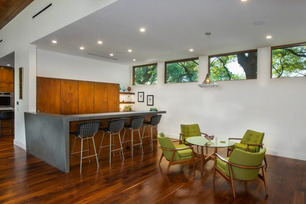 16 Stylish Mid-Century Modern Home Bar Designs That Abound With Elegance