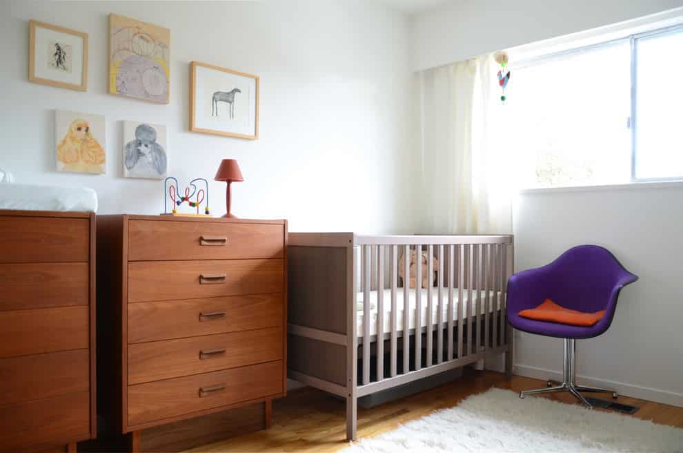 16 Wonderfully Cute Mid-Century Modern Nursery Ideas 16 Wonderfully Cute Mid-Century Modern Nursery Ideas