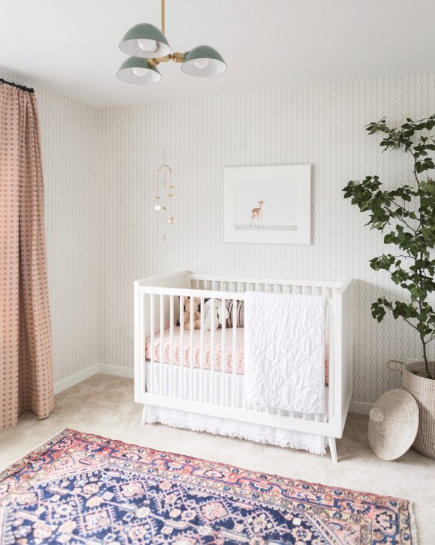 16 Wonderfully Cute Mid-Century Modern Nursery Ideas