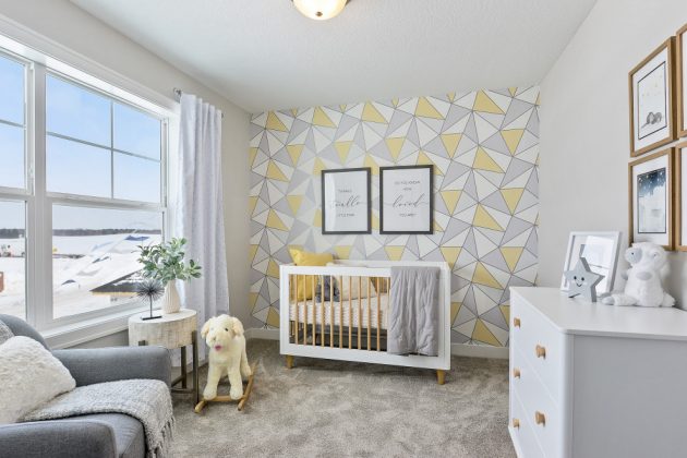 16 Wonderfully Cute Mid-Century Modern Nursery Ideas