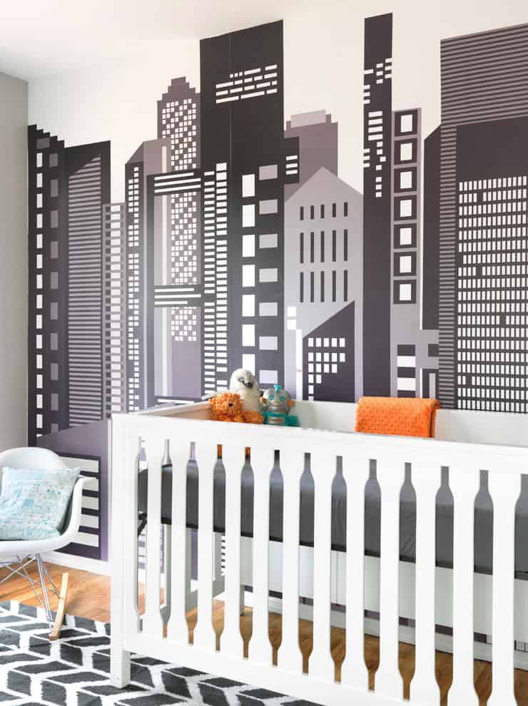 16 Wonderfully Cute Mid-Century Modern Nursery Ideas 16 Wonderfully Cute Mid-Century Modern Nursery Ideas