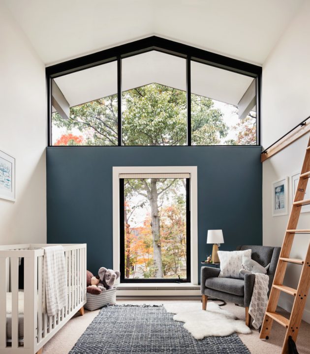 16 Wonderfully Cute Mid-Century Modern Nursery Ideas