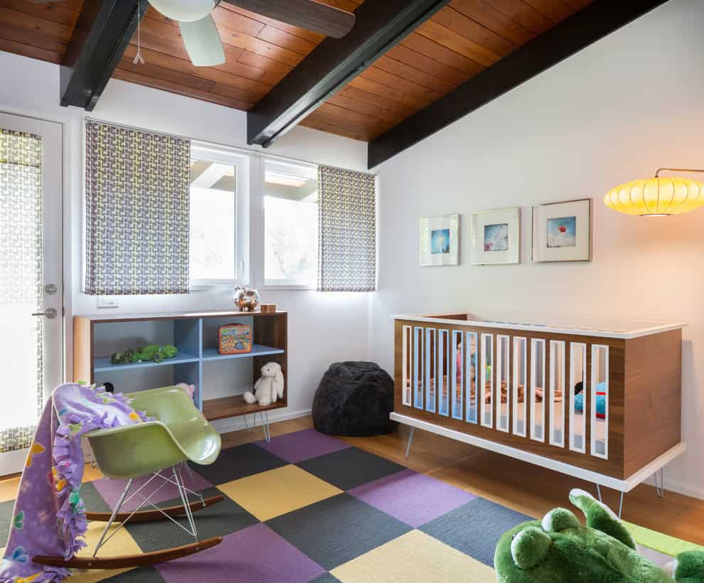 16 Wonderfully Cute Mid-Century Modern Nursery Ideas 16 Wonderfully Cute Mid-Century Modern Nursery Ideas
