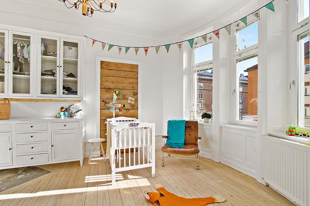 16 Wonderfully Cute Mid-Century Modern Nursery Ideas 16 Wonderfully Cute Mid-Century Modern Nursery Ideas