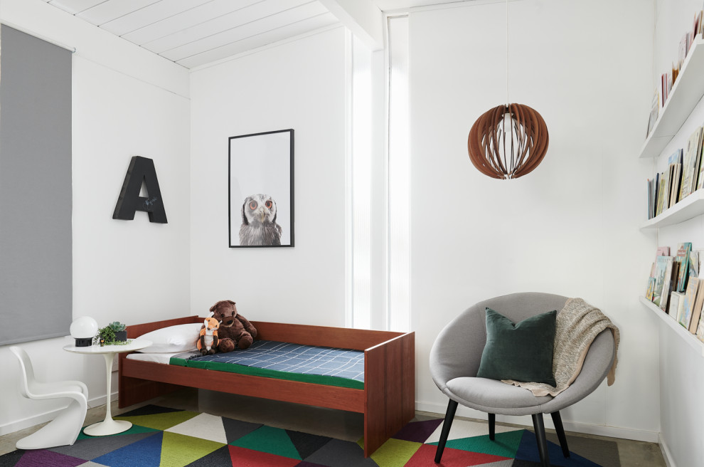18 Beautiful Mid-Century Modern Kids' Room You Will Enjoy