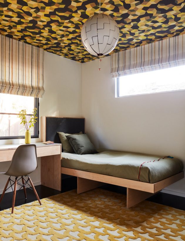 Mid Century Kids Rooms