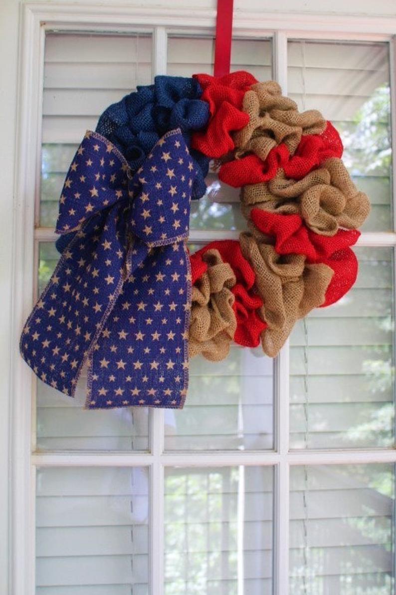17 Incredible 4th of July Wreath Ideas You're Gonna Love