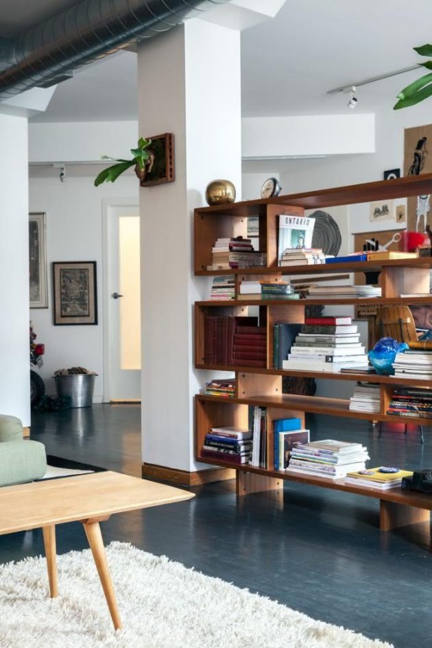 Selection of the Most Inspiring Bookcase Models