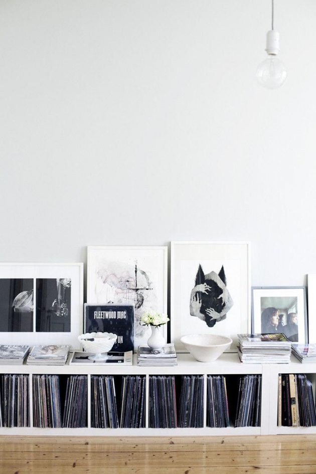 Decorating With Vinyl Records - Inspirations & Ideas