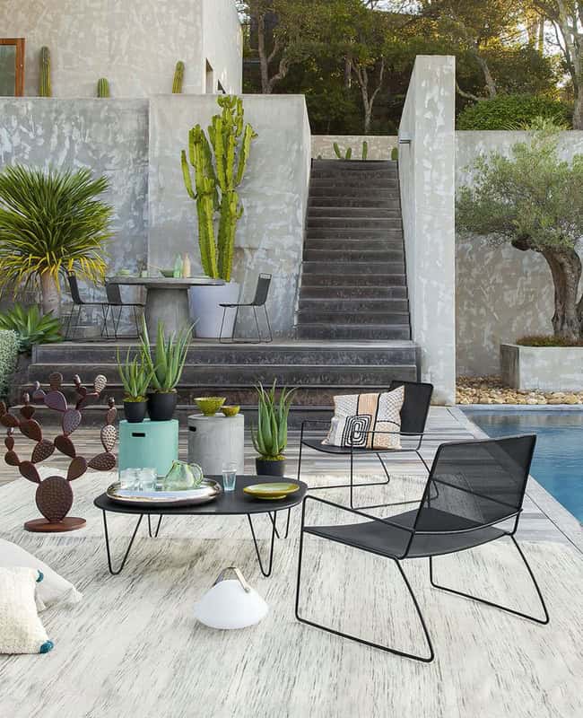 A Modern Garden Furniture for the Summer A Modern Garden Furniture for the Summer