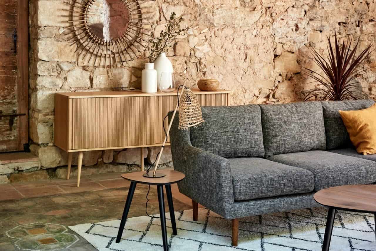 A Scandicraft-style Living Room Decor