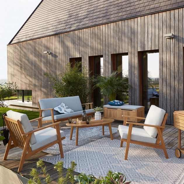 3 Outdoor Decorative Atmospheres With La Redoute