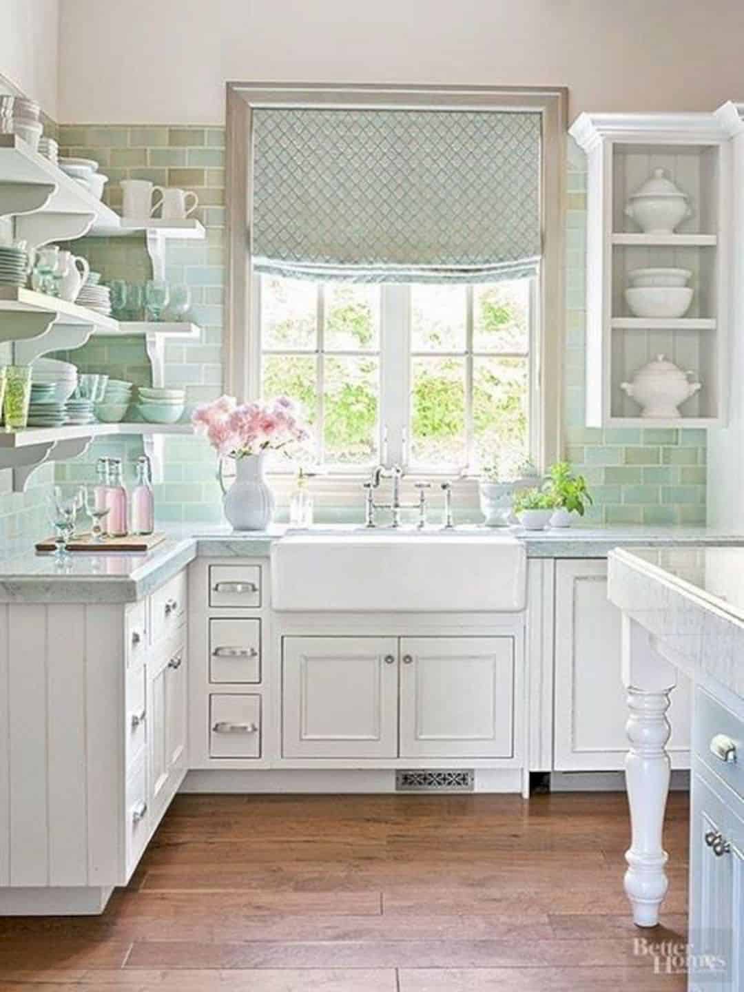 Mesmerizing, Elegant & Feminine Atmospheres in the Kitchen Mesmerizing, Elegant & Feminine Atmospheres in the Kitchen
