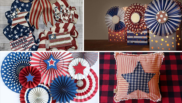 20 Awesome Last-Minute 4th of July Decorations You’re Gonna Love