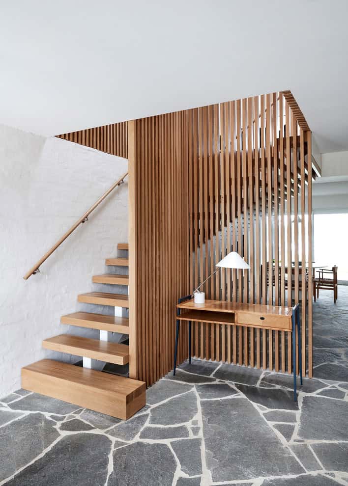 20 Outstanding Mid Century Modern Staircase  Designs For 