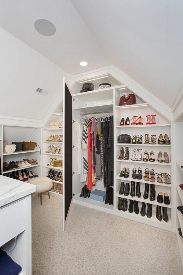 20 Practically Elegant MidCentury Modern Closet Designs