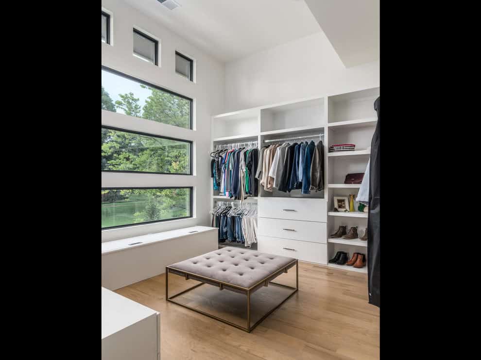 20 Practically Elegant Mid-Century Modern Closet Designs 20 Practically Elegant Mid-Century Modern Closet Designs