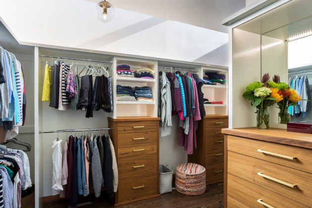 20 Practically Elegant Mid-Century Modern Closet Designs