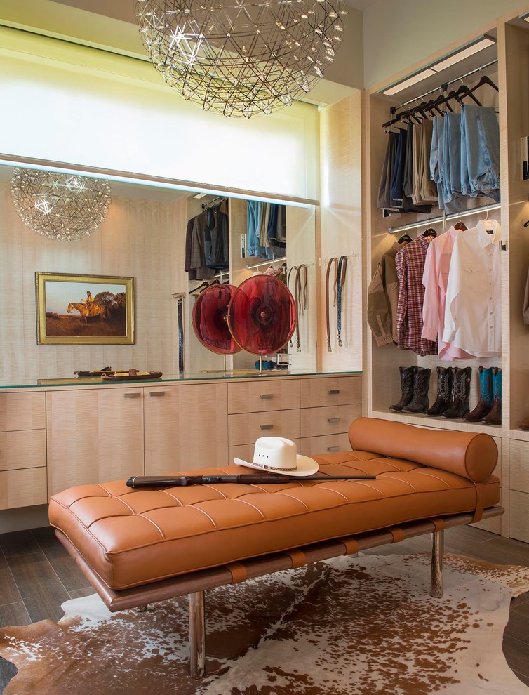 20 Practically Elegant Mid-Century Modern Closet Designs
